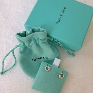 Tiffany & Co. Elsa Peretti Eternal Circle Earrings
